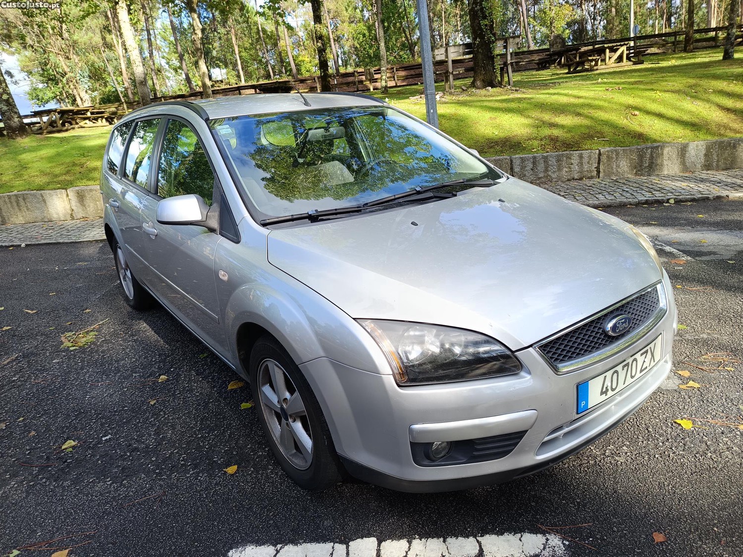 Ford Focus 1.6 TDCI SW — fotografia 10