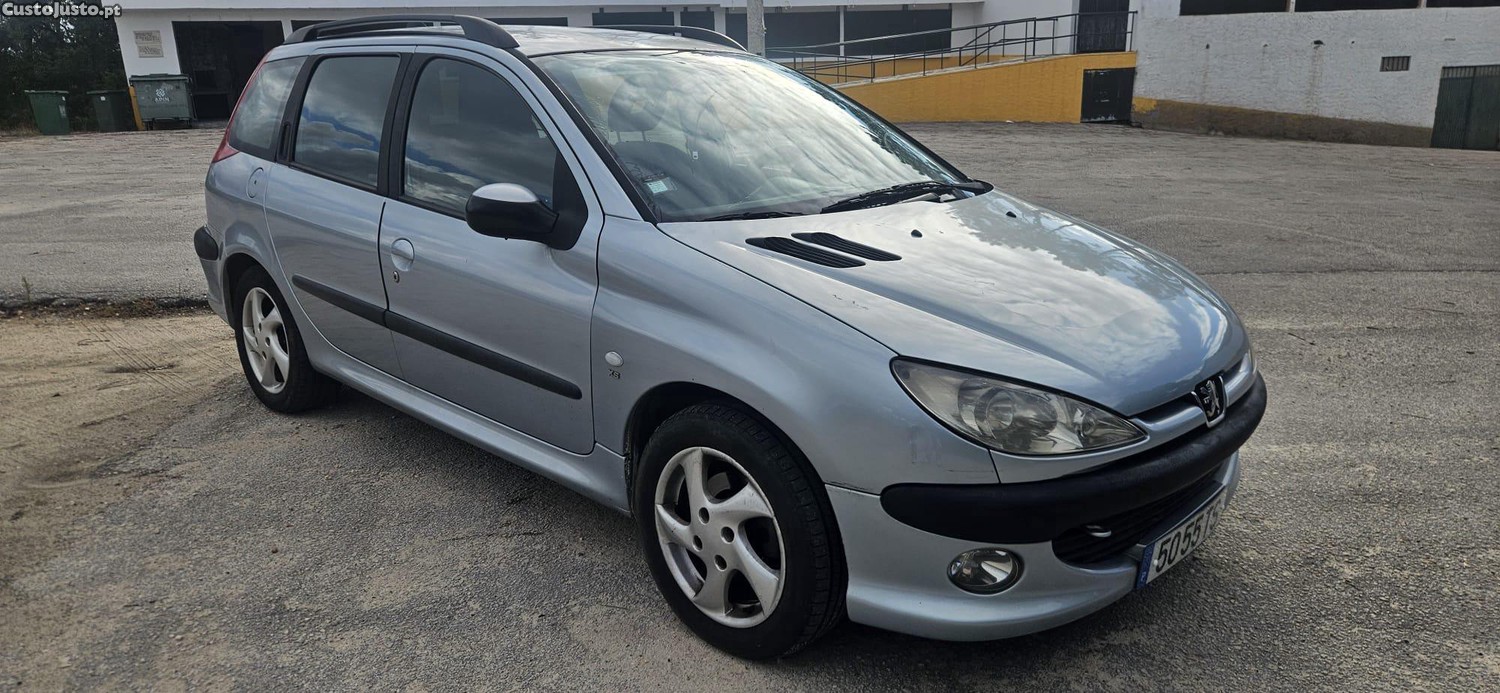 Peugeot 206 1.6 SW — fotografia 5