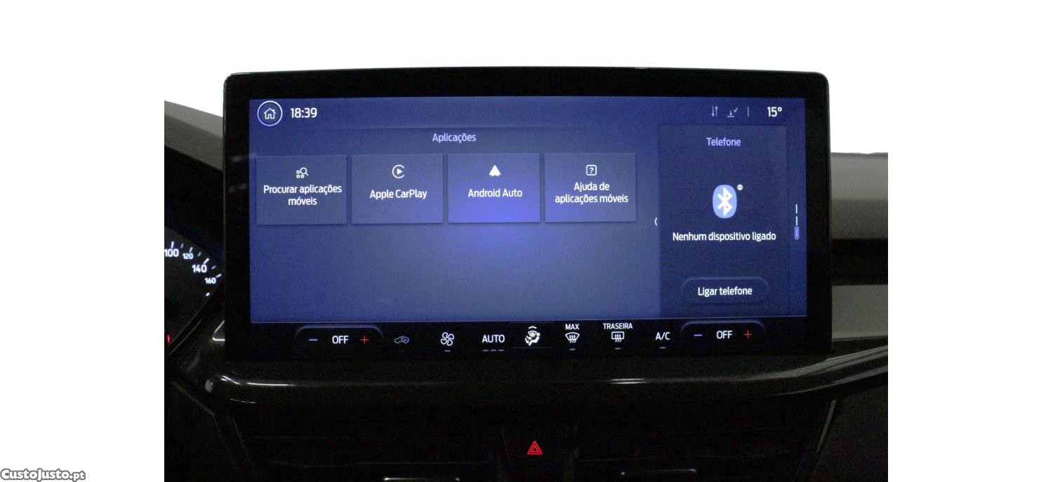 Ford Focus 1.0 EcoBoost MHEV ST-Line Aut. — fotografia 8