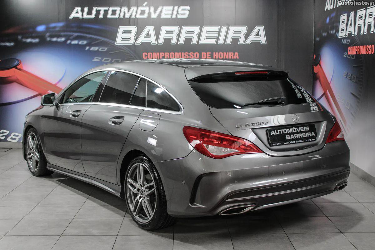 Mercedes-Benz CLA 200 d Shooting Brake AMG Line — fotografia 24