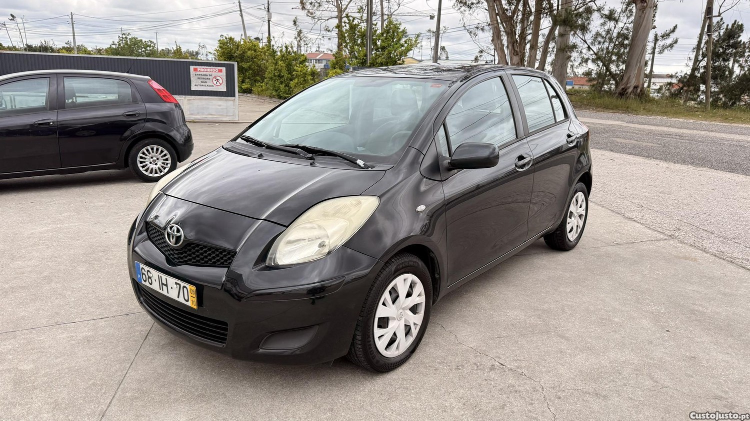 Toyota Yaris 1.4 D4D de 2009 — fotografia 16