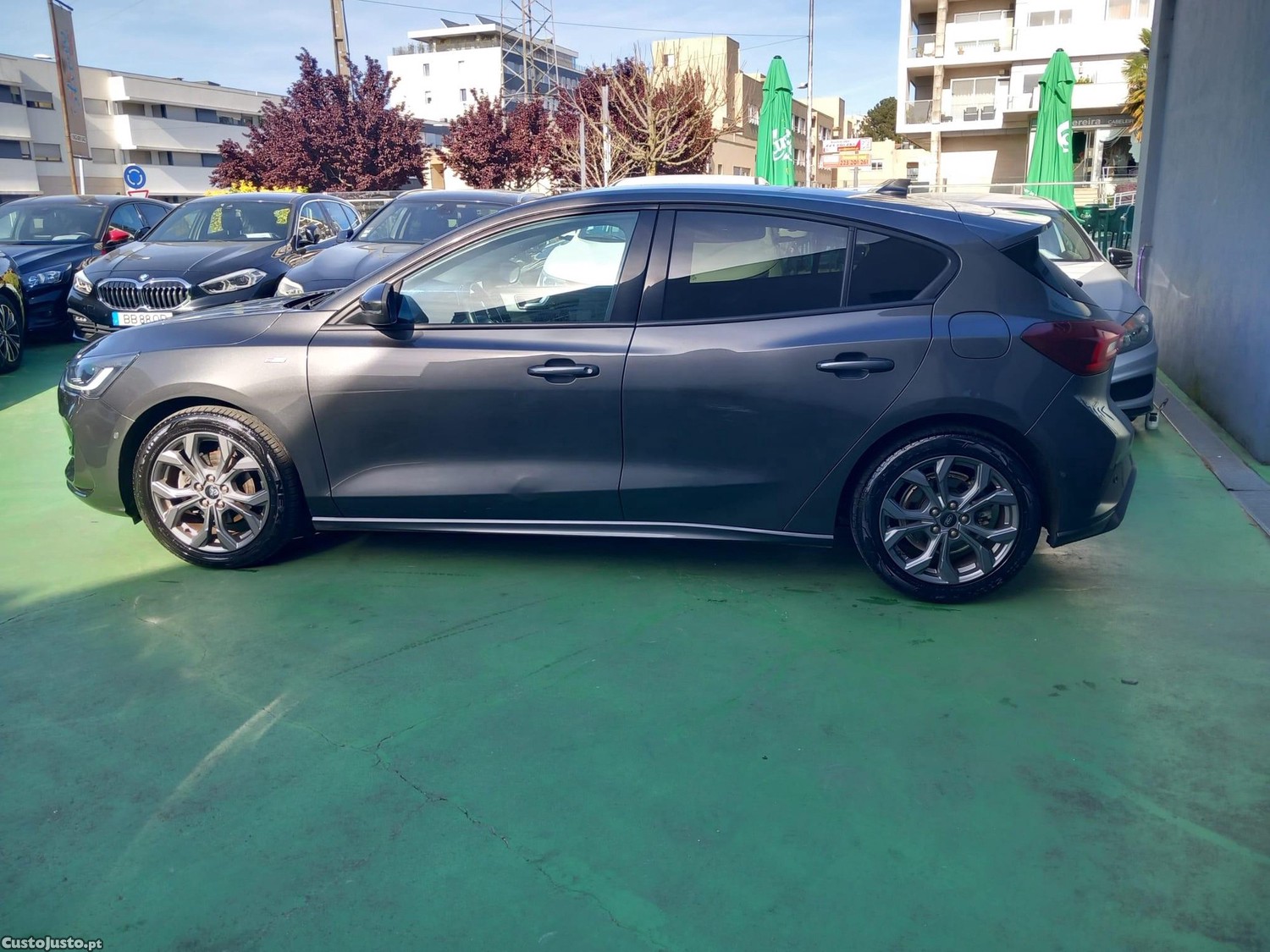 Ford Focus 1.0 EcoBoost MHEV ST-Line — fotografia 20