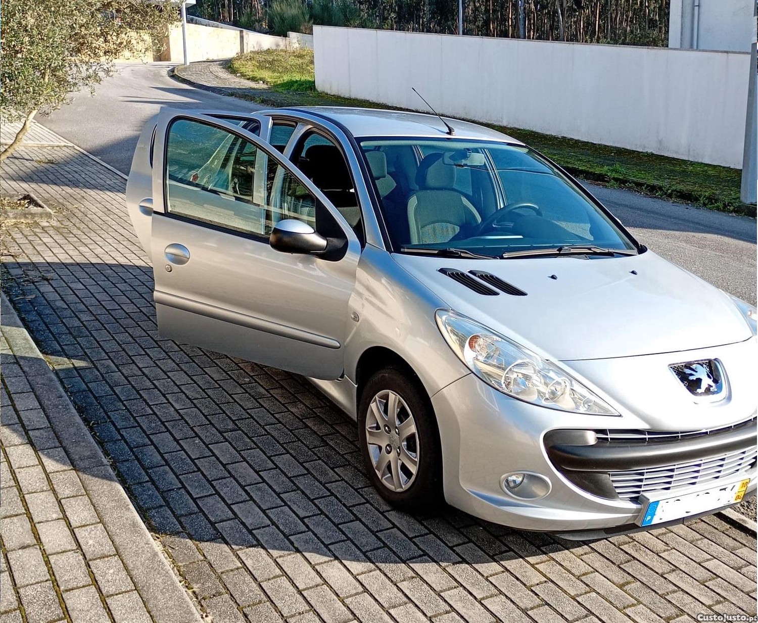 Peugeot 206 trend — fotografia 8