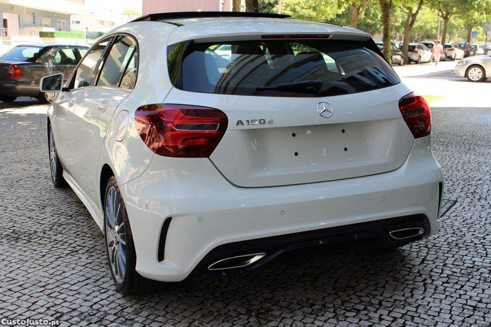 Mercedes-Benz A 180 d AMG Line Aut. — fotografia 10