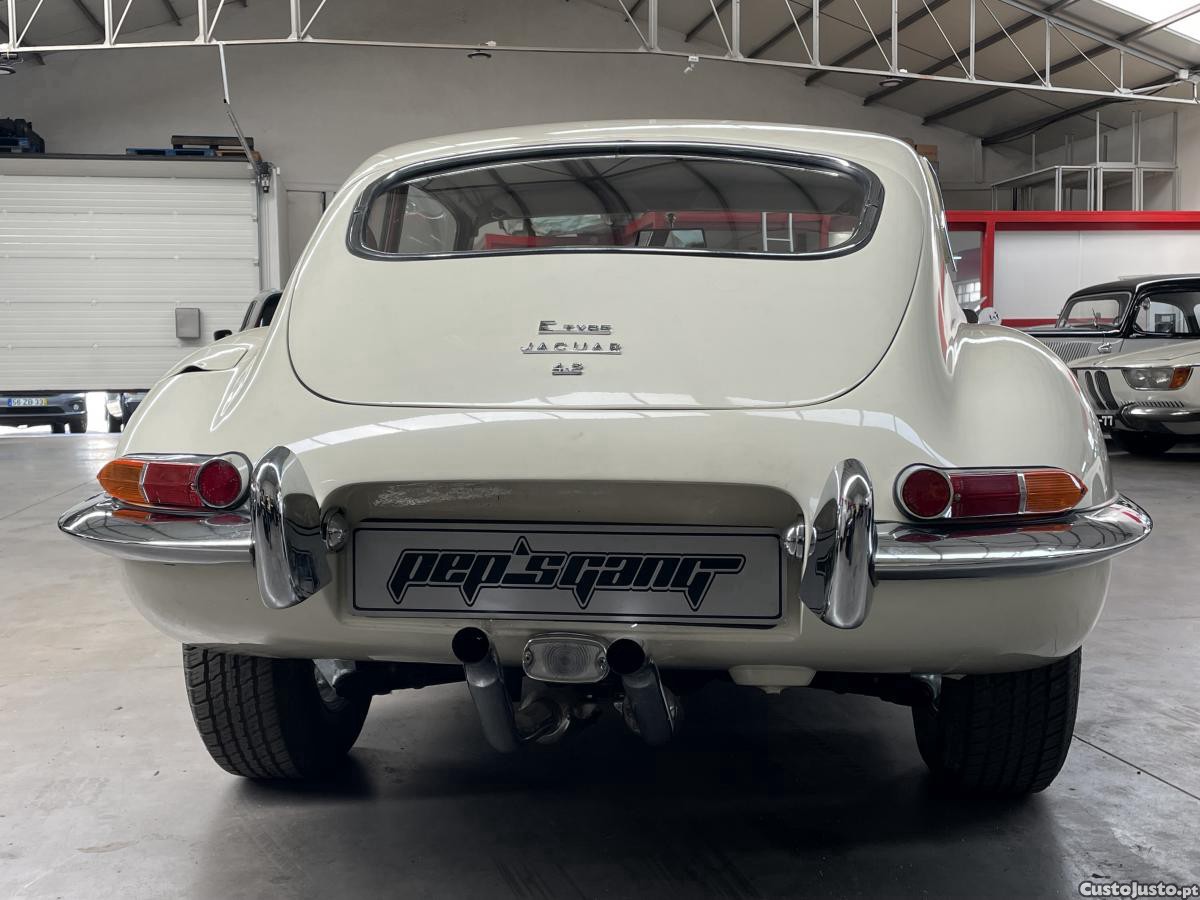 Jaguar E-Type Coupe — fotografia 4