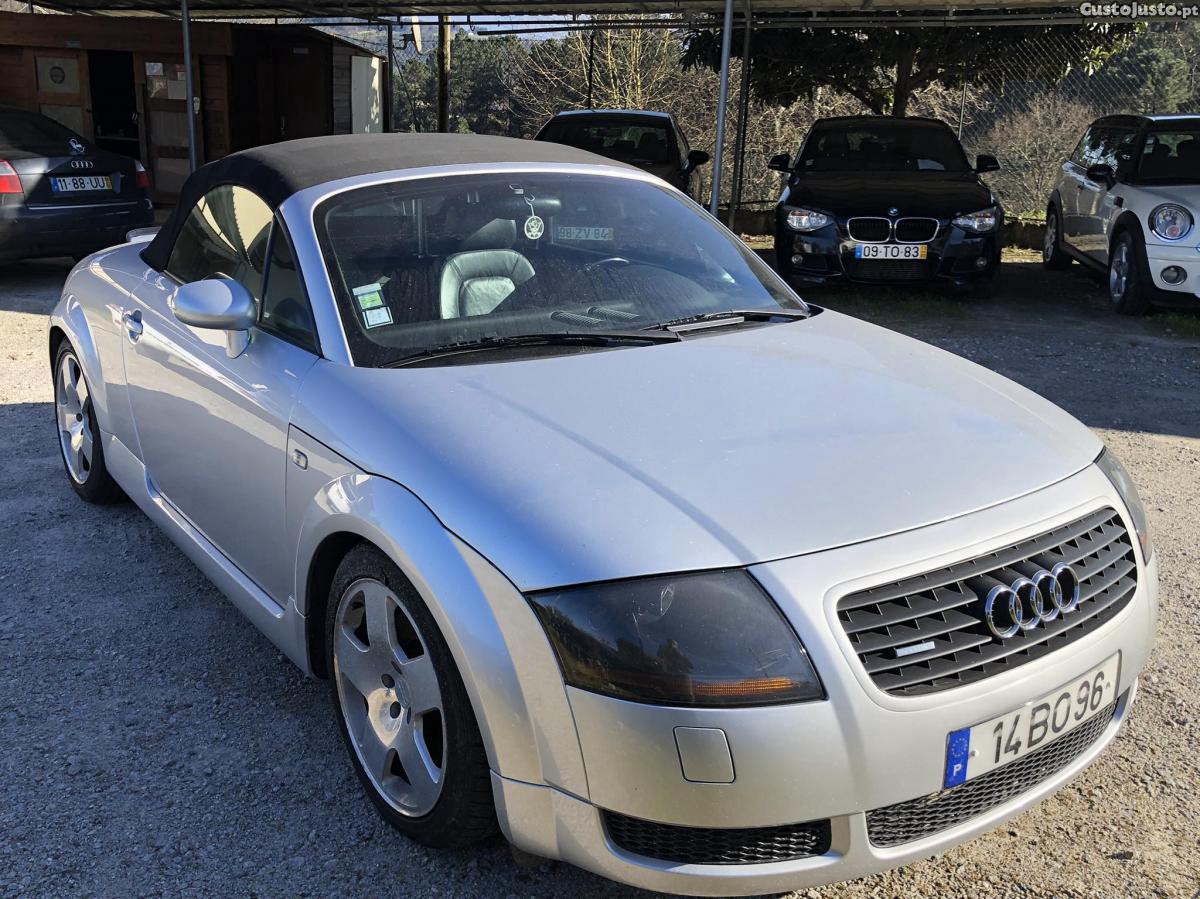 Audi TT (8N) Roadster Quattro - 99 foto 4