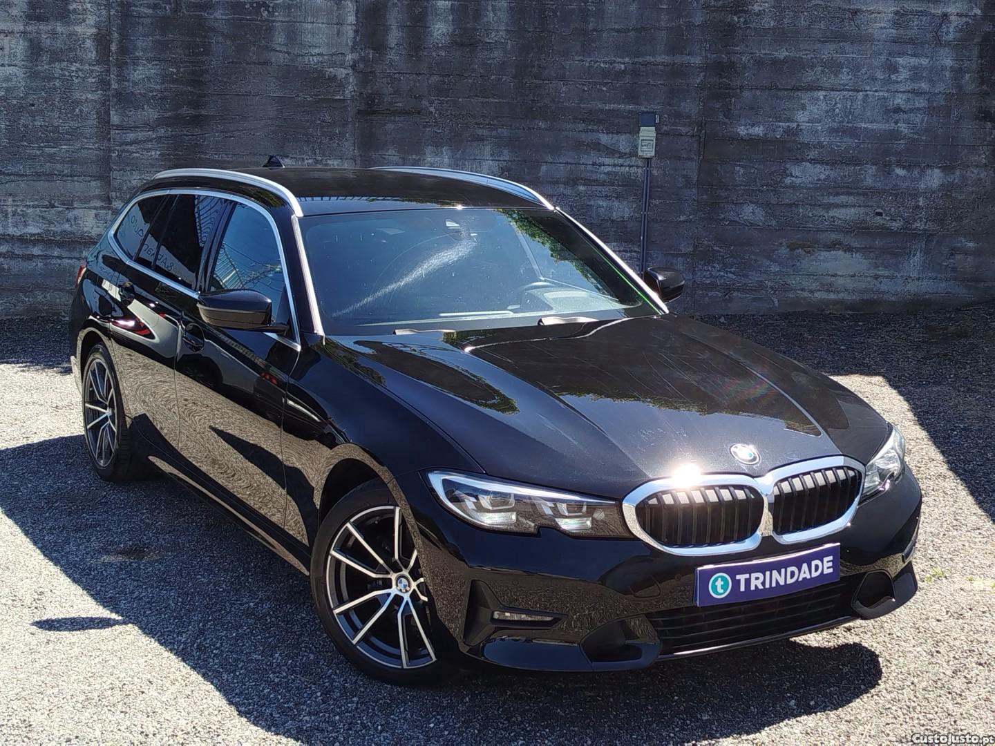 BMW 320 d Line Sport Auto — fotografia 14