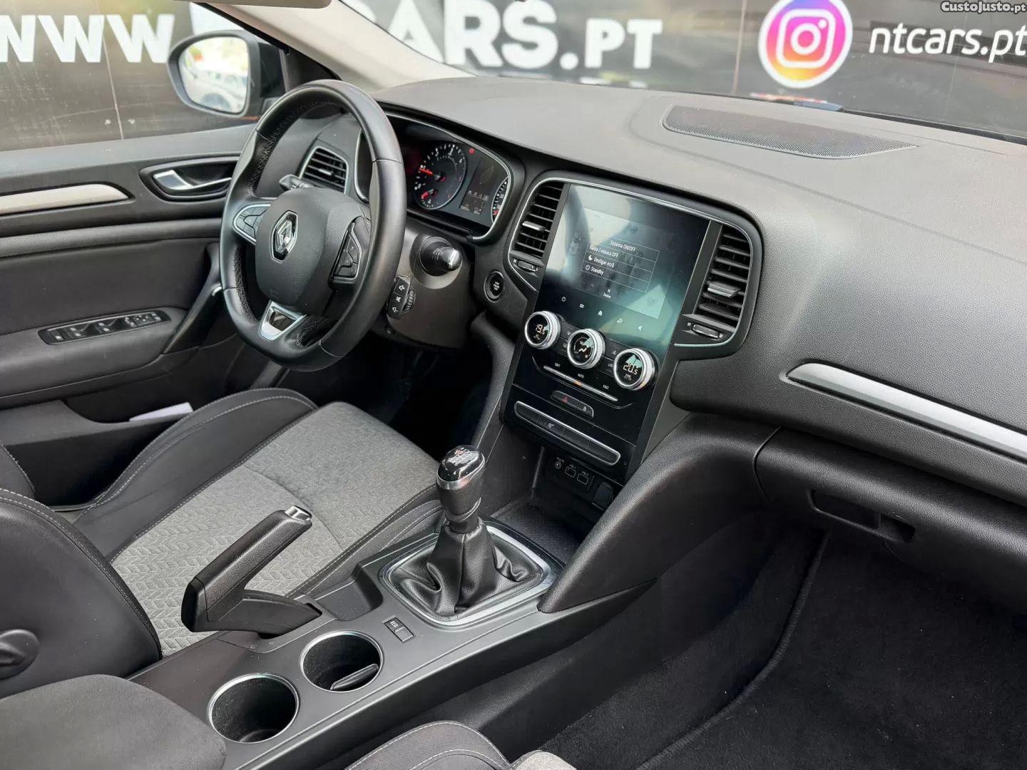 Renault Mégane 1.5 blue dci limited — fotografia 7