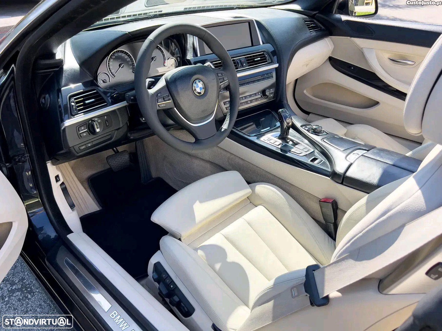 BMW 640 i Cabrio M Sport Edition 320cv 6 cilindros — fotografia 6