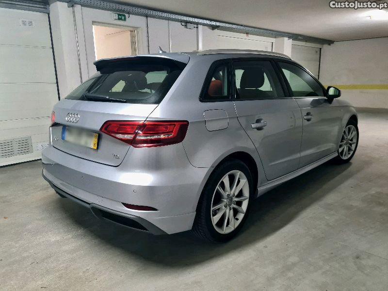 Audi A3 1.6 TDI 116cv S-Line NACIONAL — fotografia 8