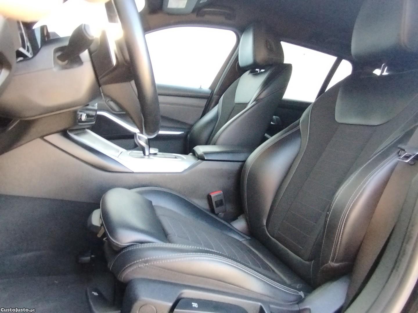 BMW 320 d Line Sport Auto — fotografia 22
