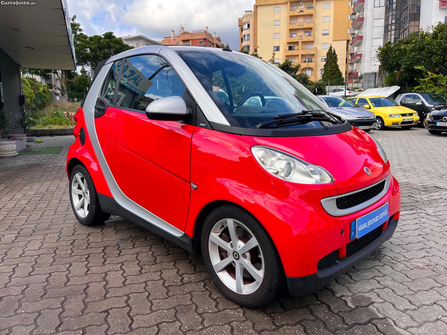 Smart Fortwo 1.0 mhd Passion 71 Softouch — fotografia 7