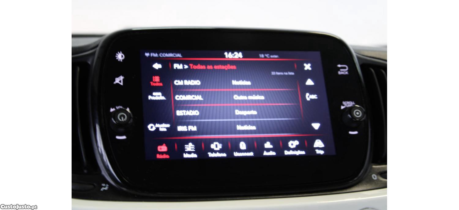 Fiat 500 DolceVita 1.0Hybrid 70cv — fotografia 10