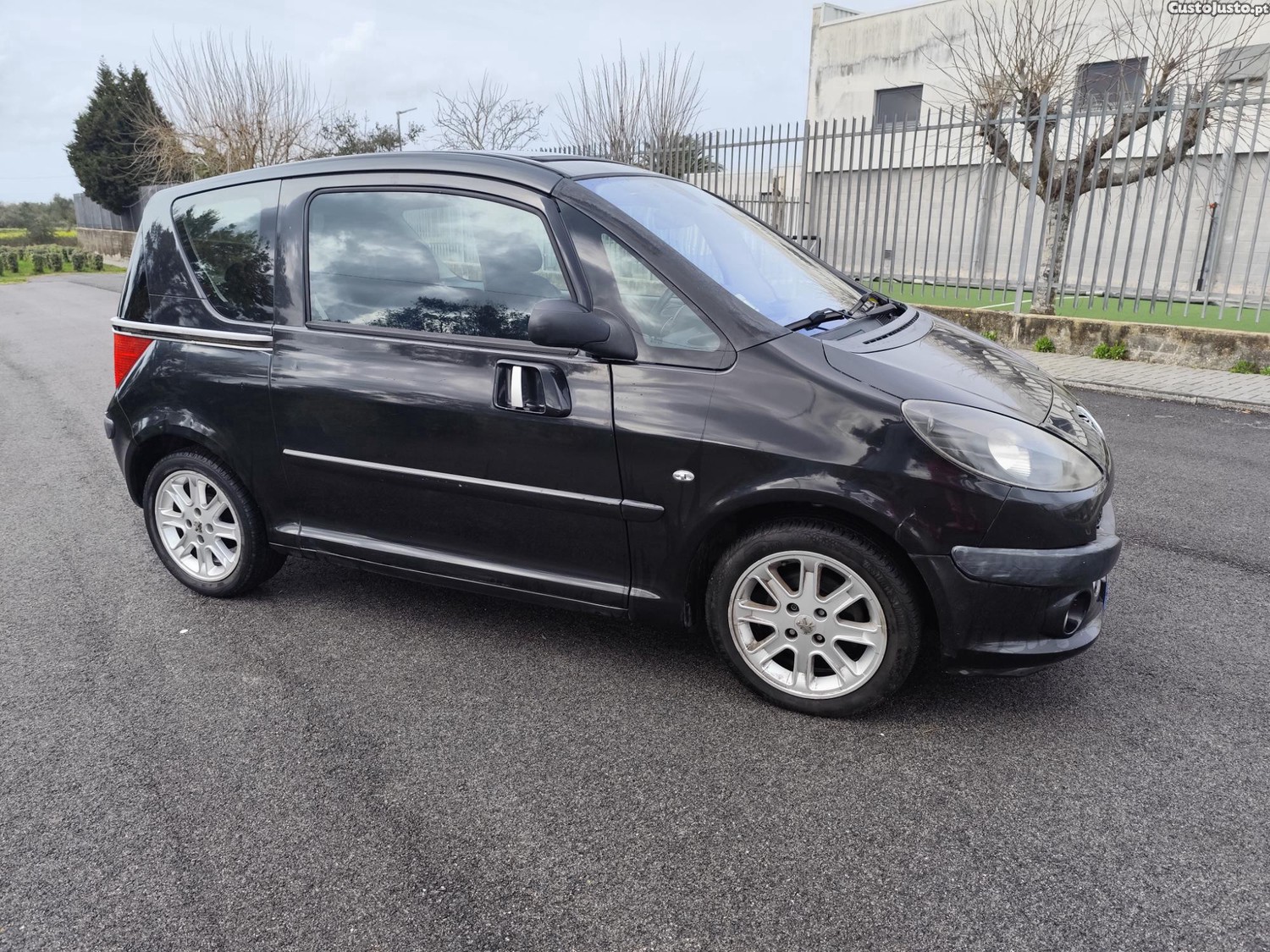 Peugeot 1007 SPORT CAIXA AUTOMÁTICA — fotografia 10