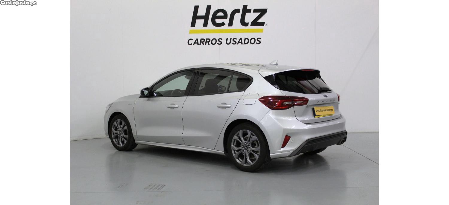 Ford Focus 1.0 EcoBoost MHEV ST-Line Aut. — fotografia 13