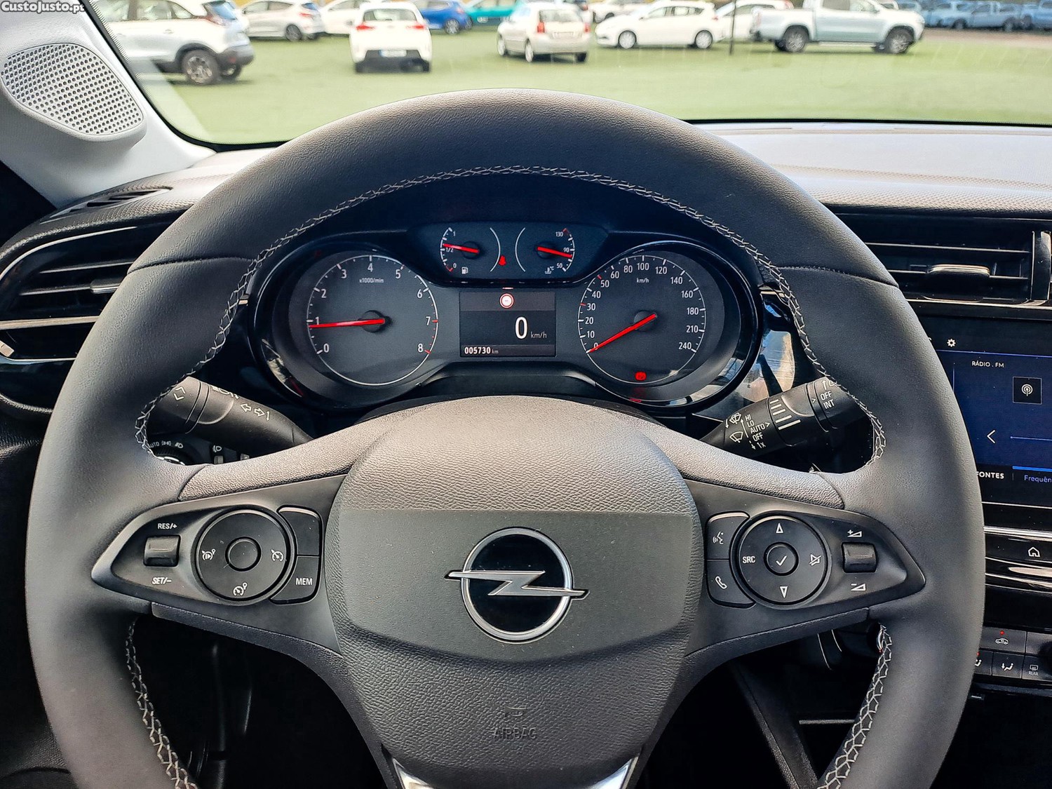 Opel Corsa 1.2T EDITION 100CV GASOLINA 2024 — fotografia 13