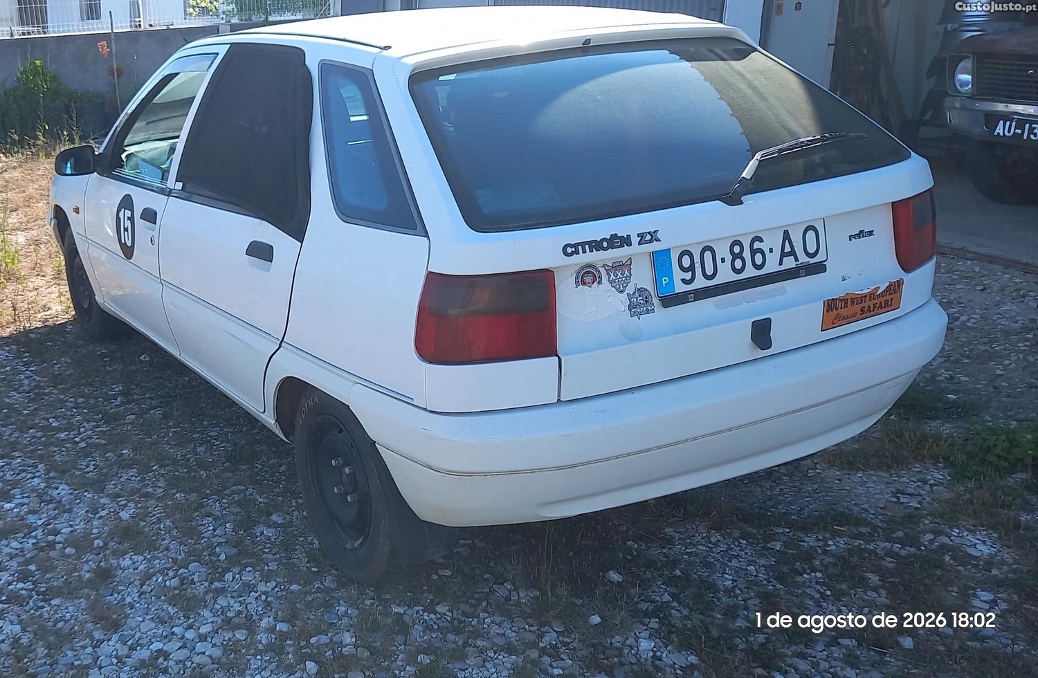 Citroën ZX Reflex — fotografia 6