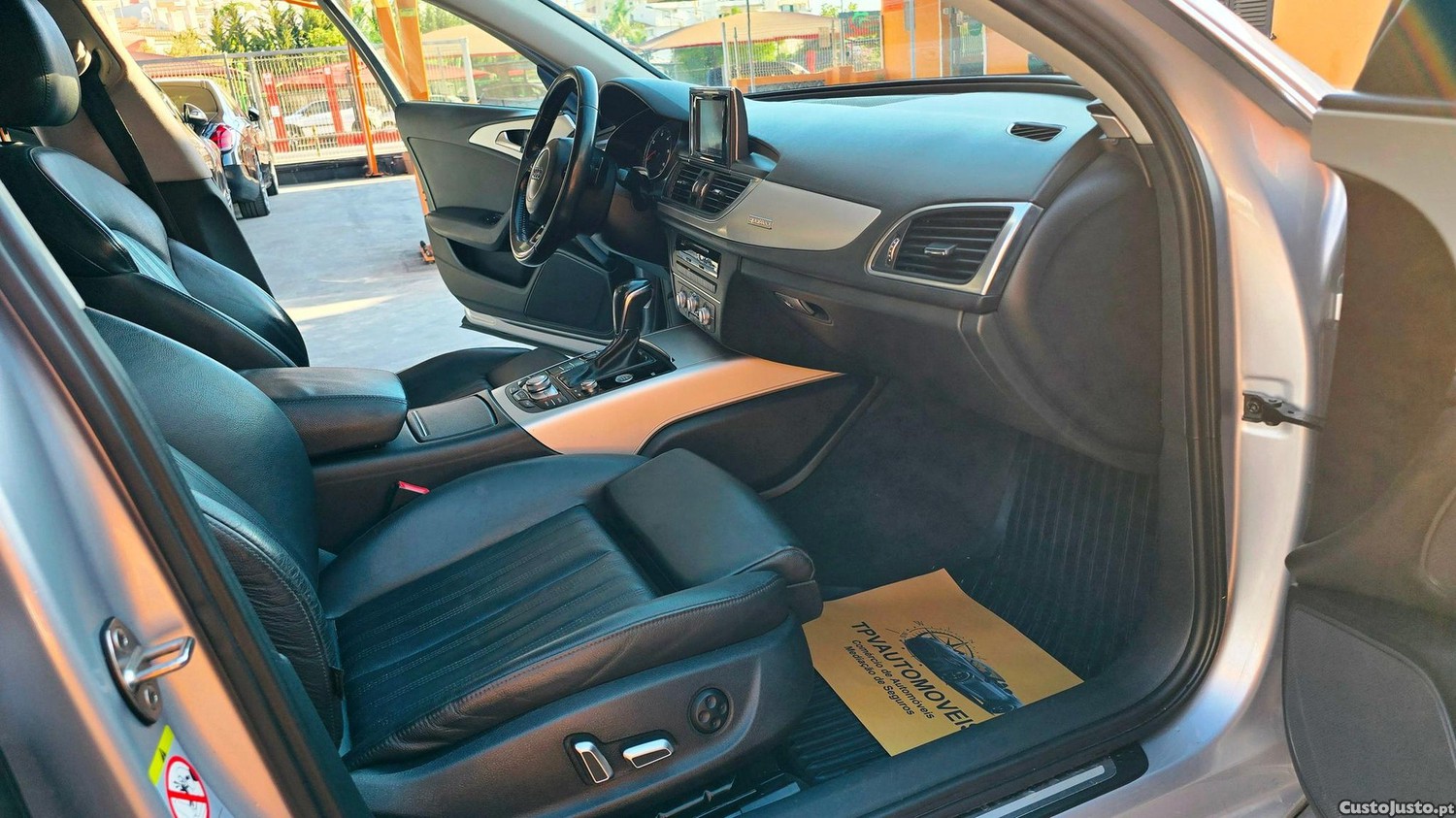 Audi A6 Avant 3.0 TDi V6 quattro S-line S tronic Clean Diesel — fotografia 11