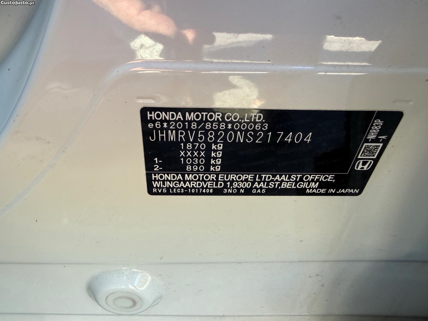 Honda HR-V Comfort — fotografia 5