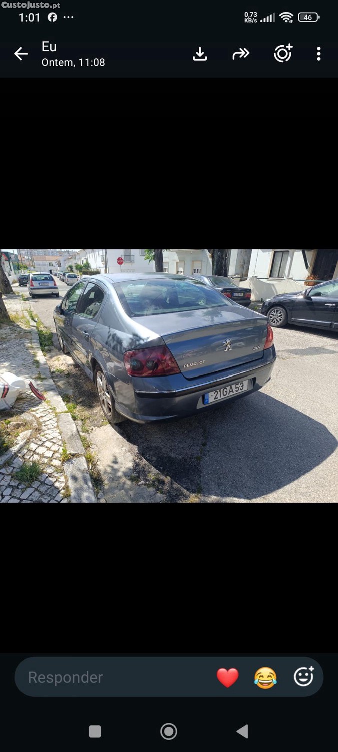 Peugeot 407 () — fotografia 6