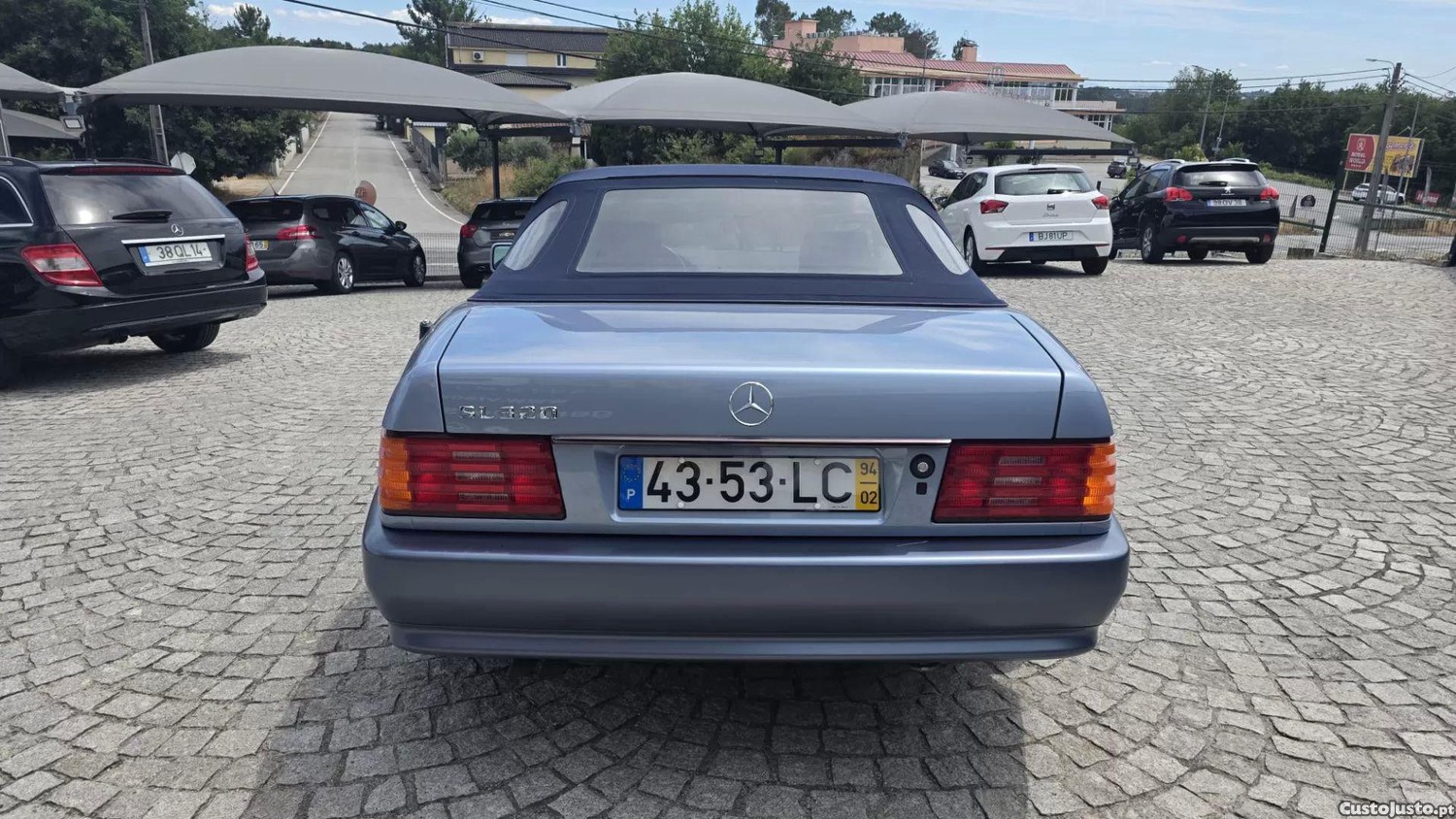 Mercedes-Benz SL 320 Standard — fotografia 16