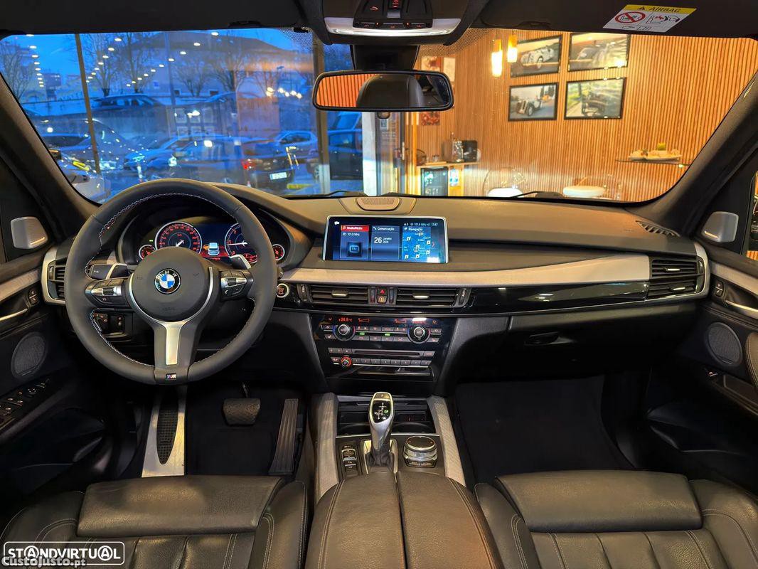 BMW X5 25 d sDrive Pack M — fotografia 17