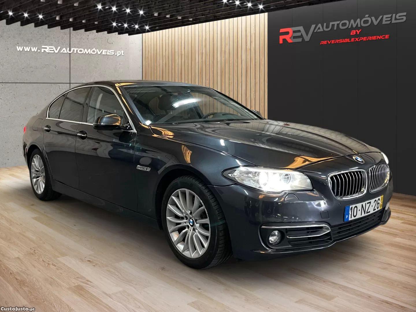 BMW 520 D line luxury auto — fotografia 20
