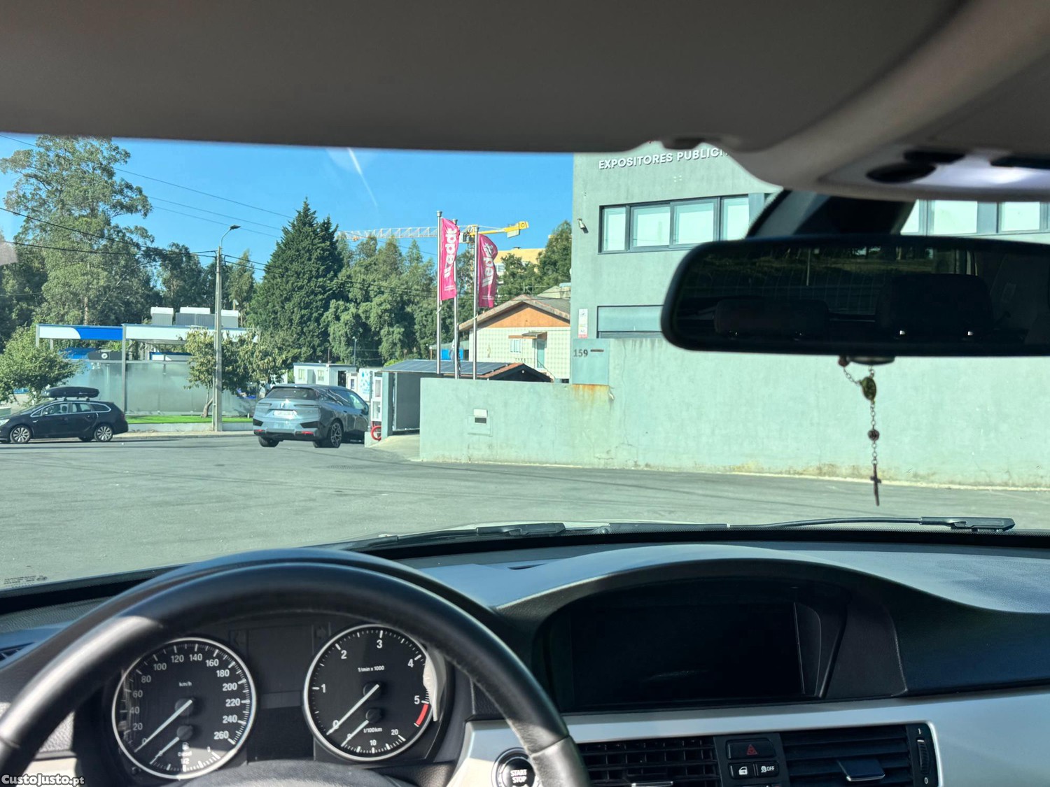 BMW 320 e91 — fotografia 8