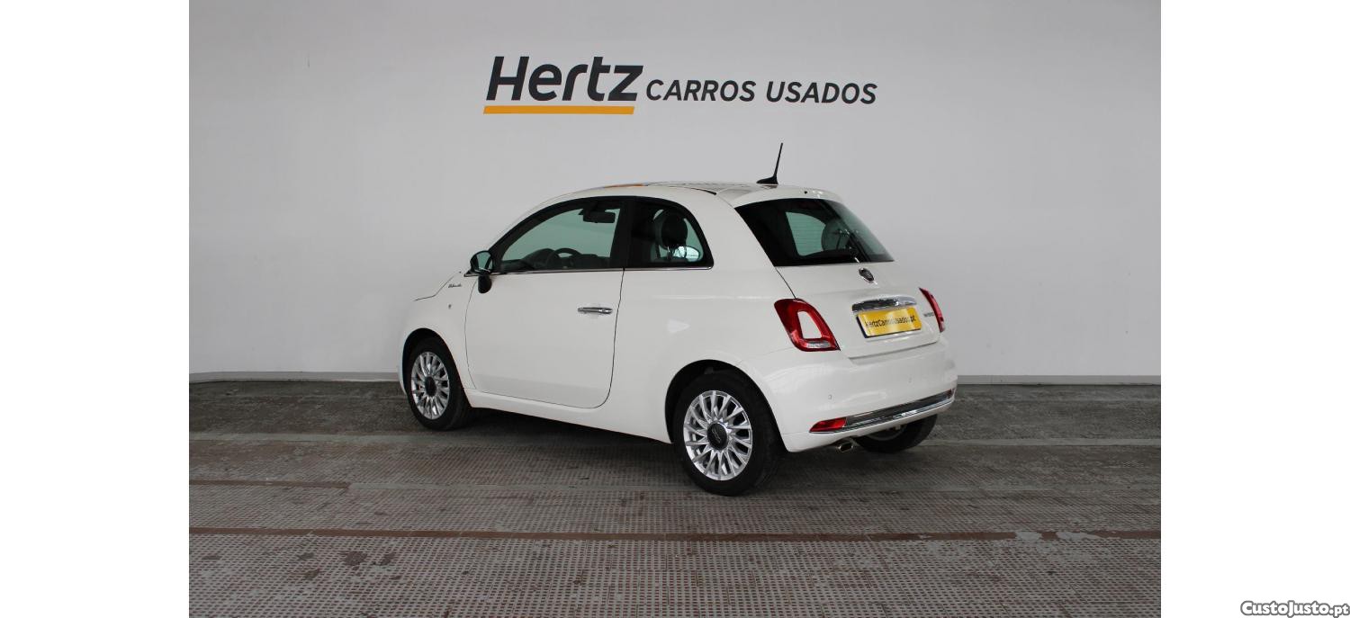 Fiat 500 Lounge 1.0 Hybrid 70cv — fotografia 10