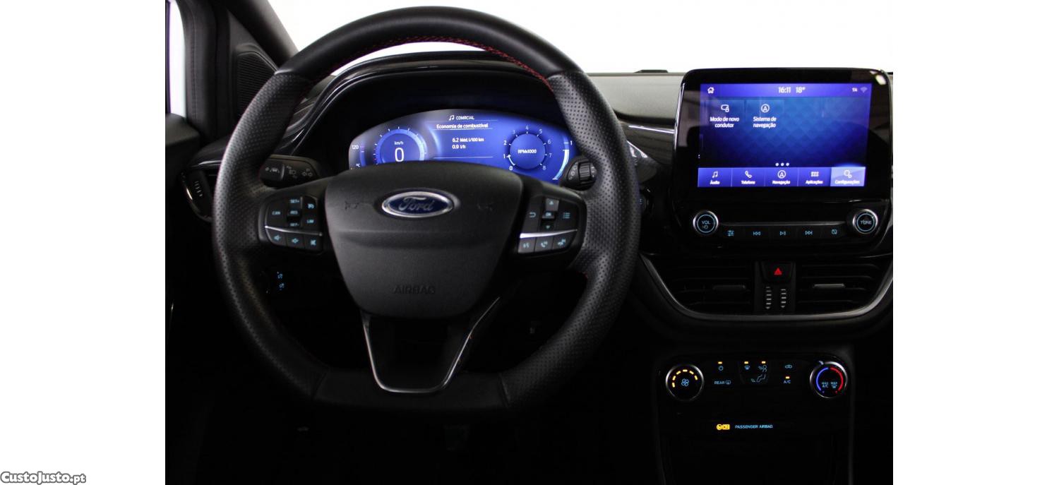 Ford Puma 1.0 EcoBoost MHEV ST-Line X Vivid Ruby Edition — fotografia 16