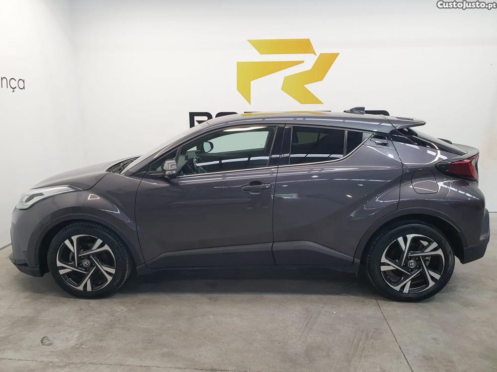 Toyota C-HR 1.8 Hybrid Exclusive — fotografia 15