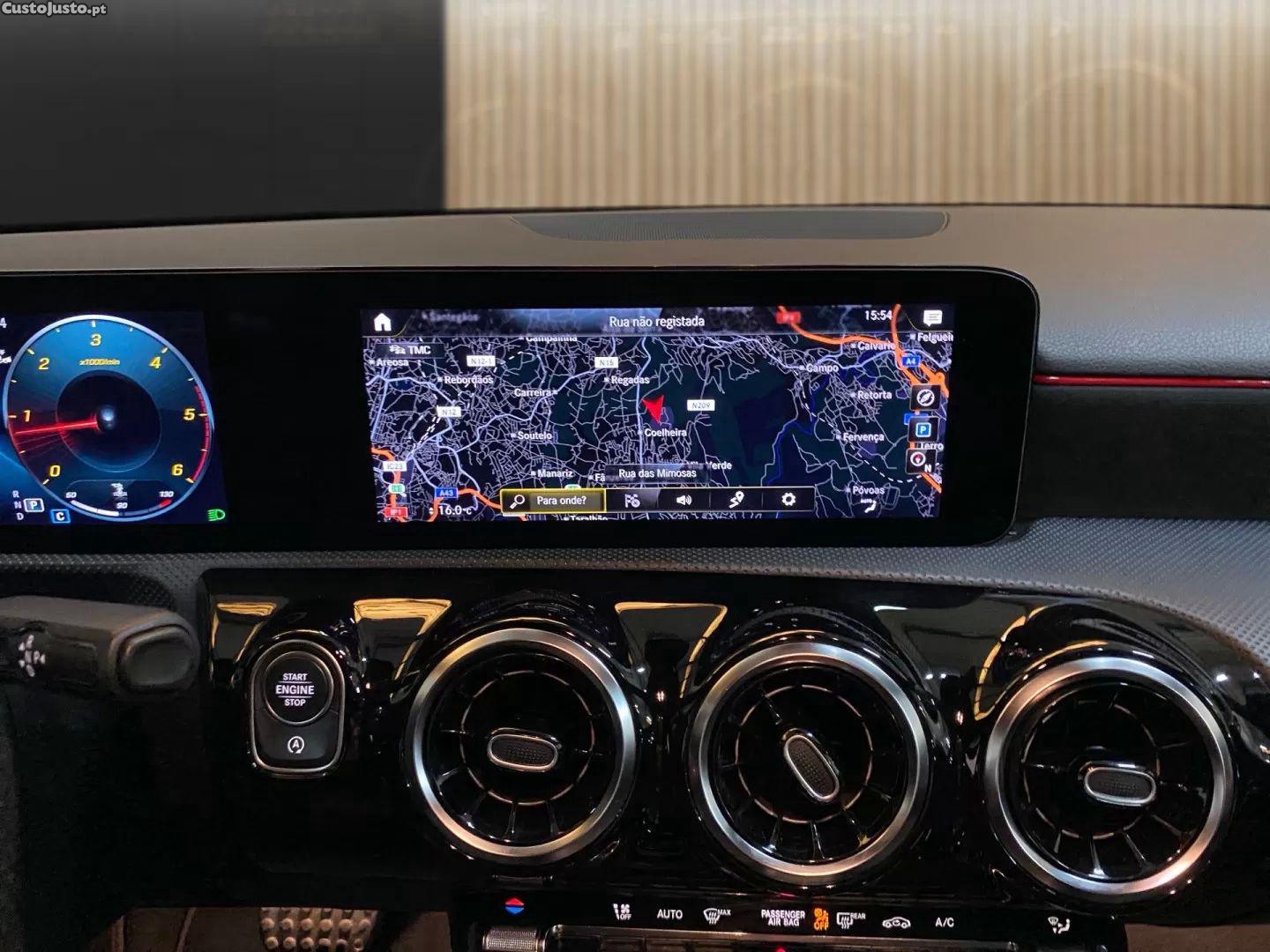 Mercedes-Benz A 180 D amg line aut. — fotografia 10