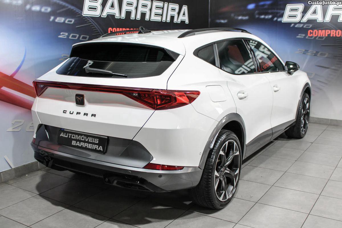 CUPRA Formentor 1.5 TSI Sport — fotografia 10