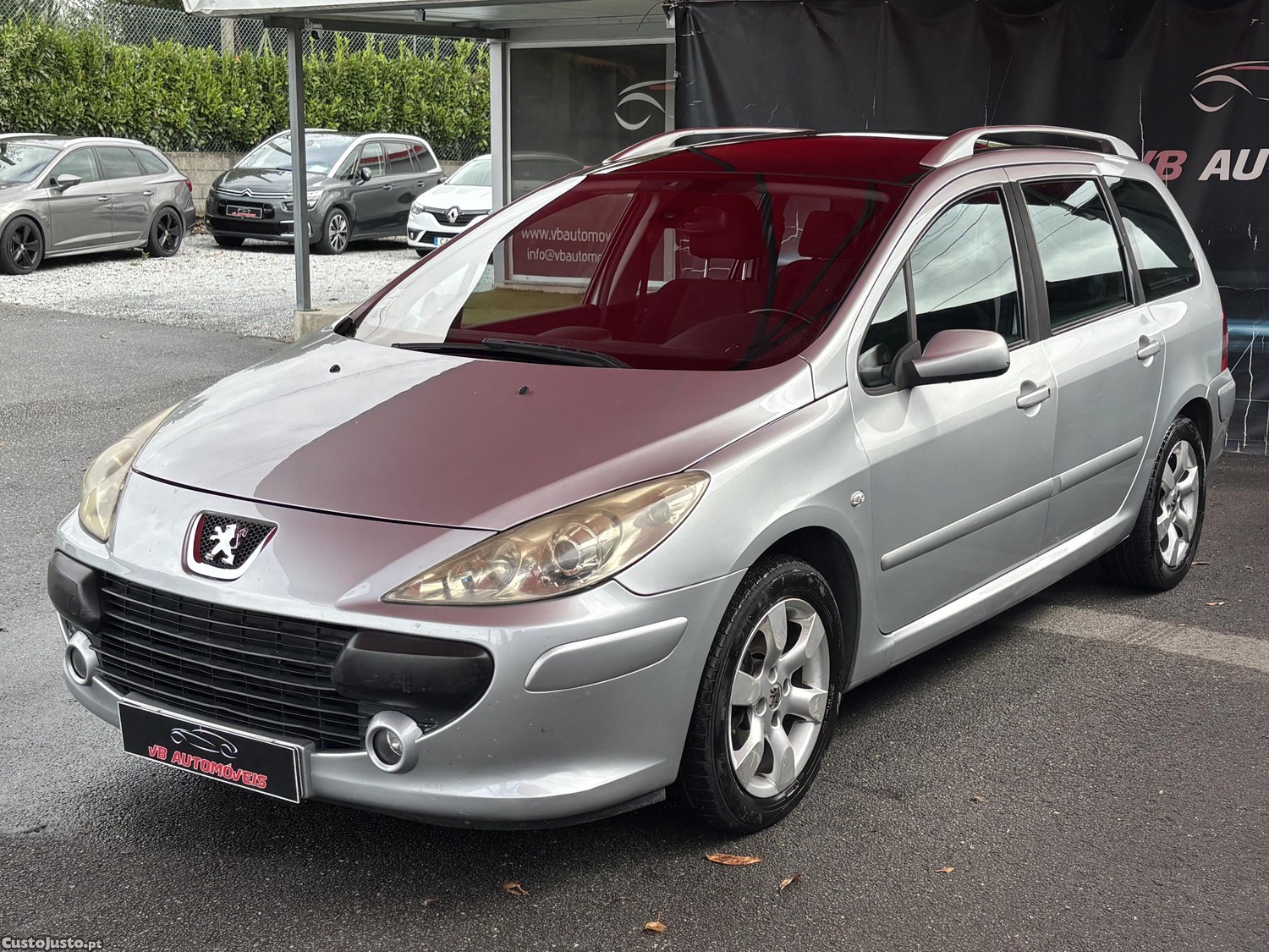 Peugeot 307 sw — fotografia 9
