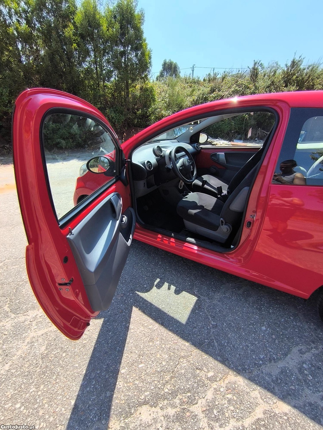 Citroën C1 3 portas — fotografia 8