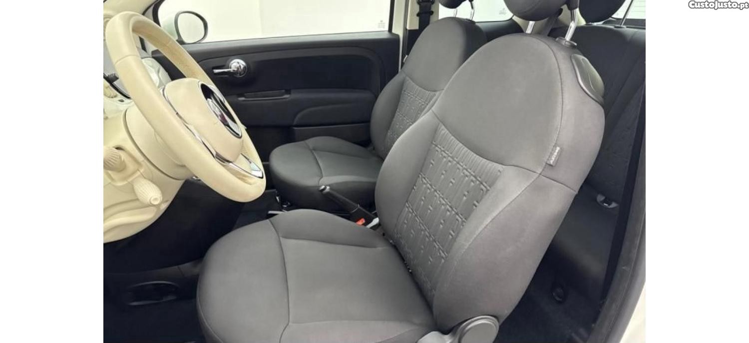 Fiat 500 Lounge 1.0 Hybrid 70cv — fotografia 8