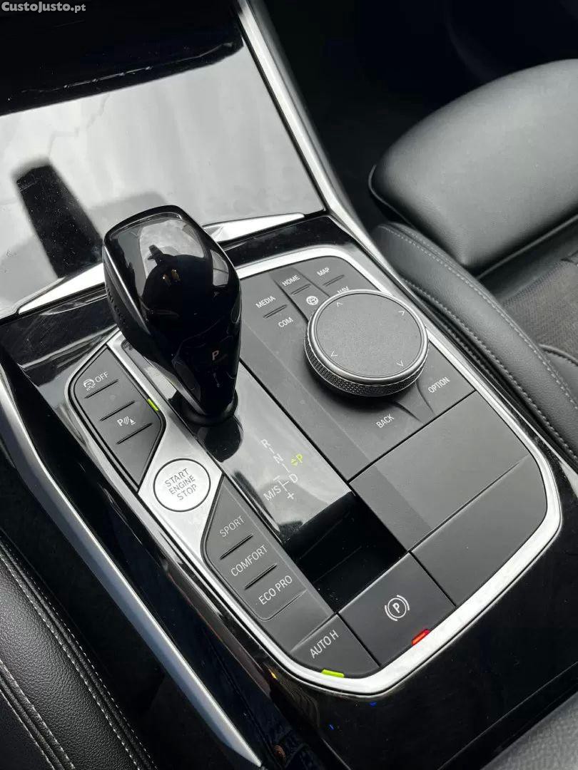 BMW 420 D line luxury auto — fotografia 9