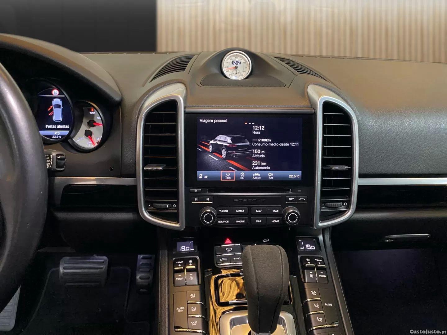 Porsche Cayenne Platinum edition — fotografia 8