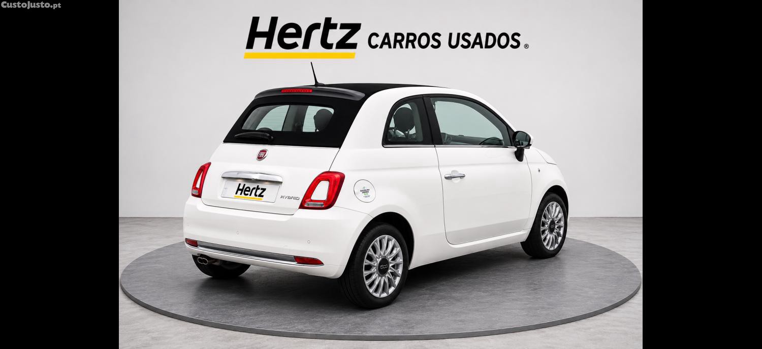 Fiat 500C 1.0Hybrid 70cv — fotografia 10