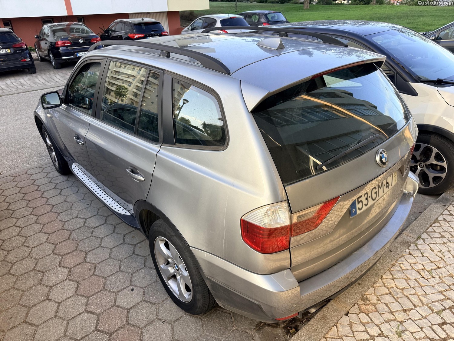 BMW X3 2.0 dGpscaixa 6 velocidades — fotografia 4