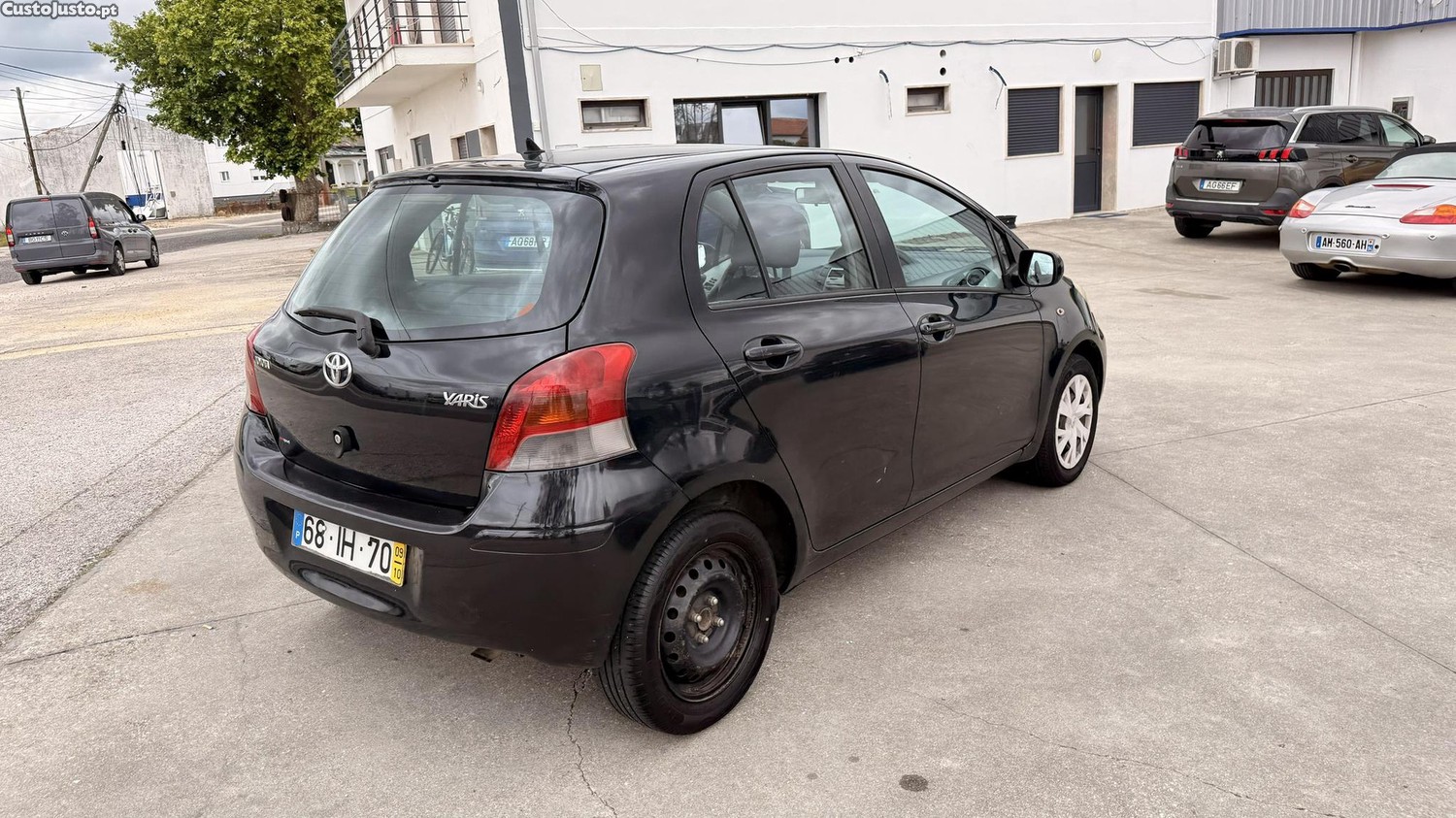Toyota Yaris 1.4 D4D de 2009 — fotografia 14