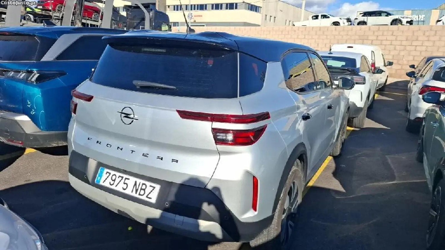 Opel Frontera GS-Line — fotografia 10