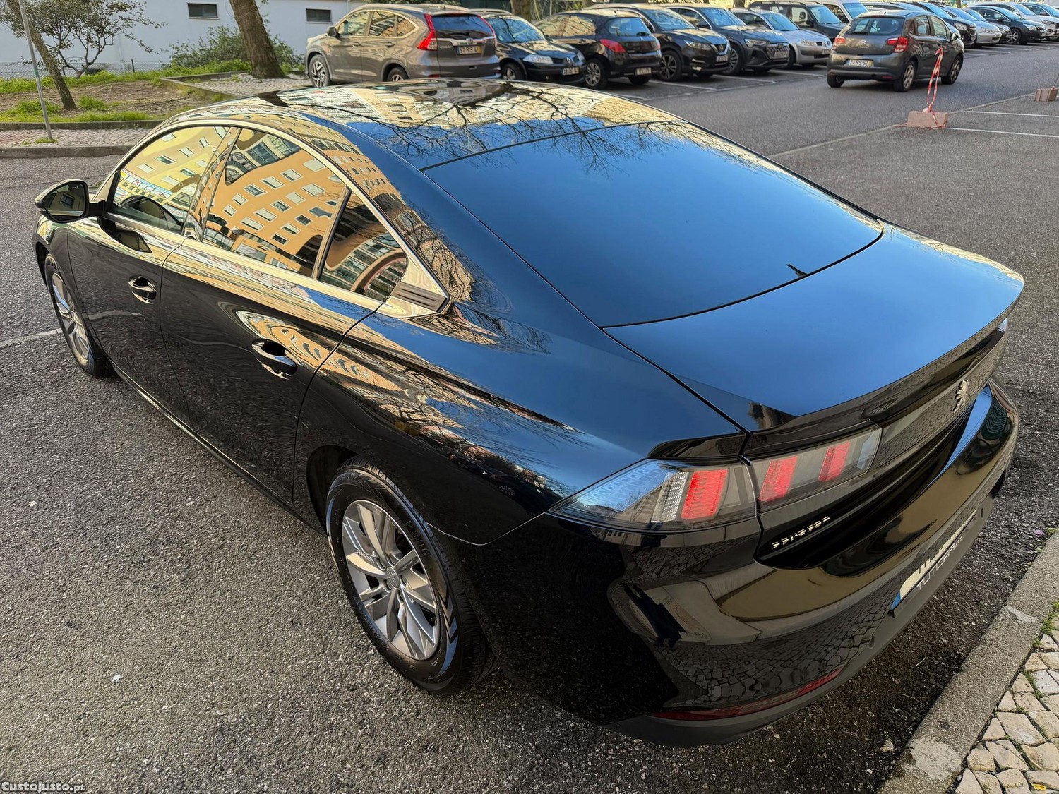 Peugeot 508 1.5 BlueHDi Allure EAT8 — fotografia 19