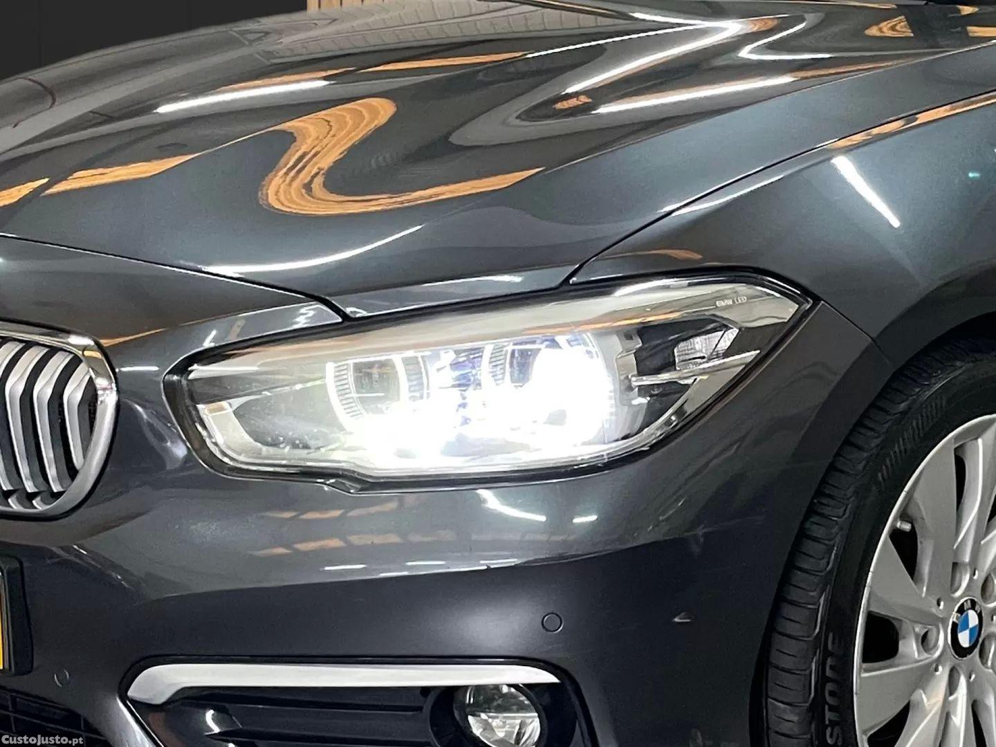 BMW 116 D line urban — fotografia 16