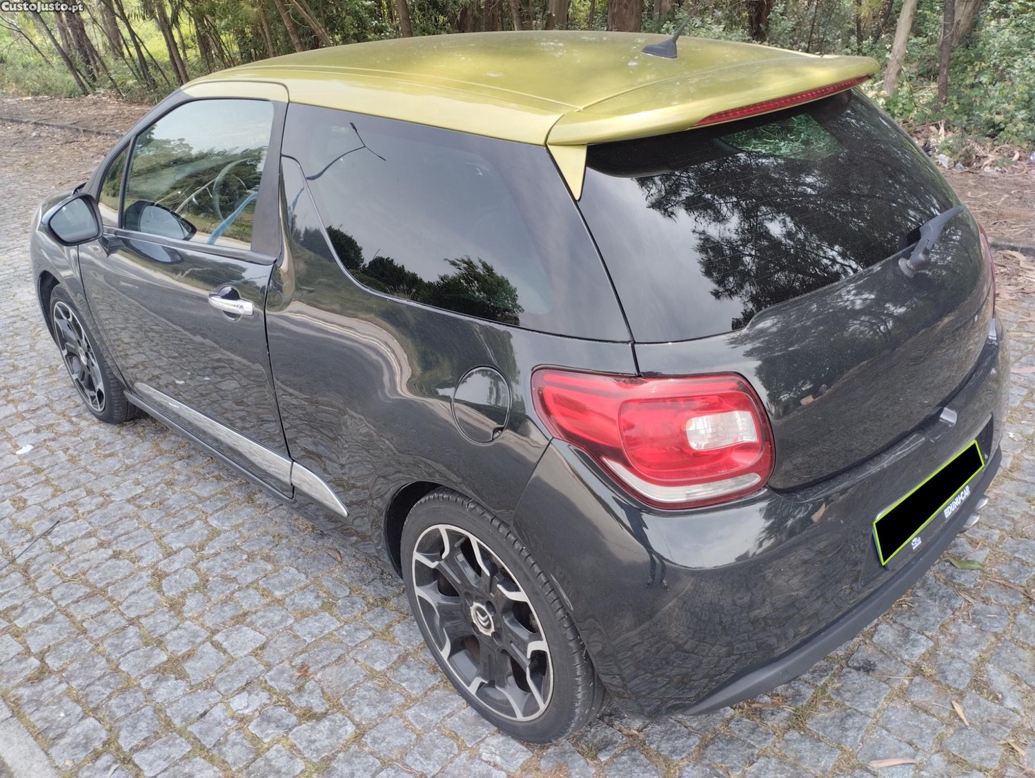 Citroën DS3 1.6 THP (TURBO) 156cv SPORTCHIC - C/ GARANTIA — fotografia 19