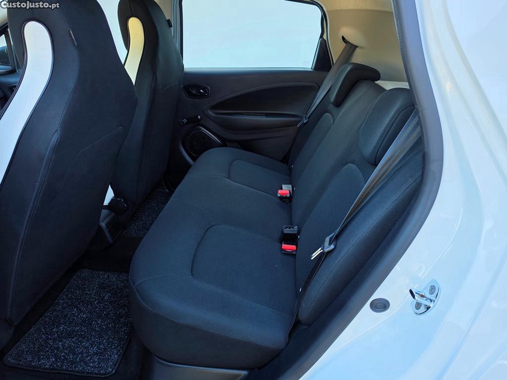 Renault Zoe 51kw 50.000km WLTP-395Km C/iva 09/2020 — fotografia 12