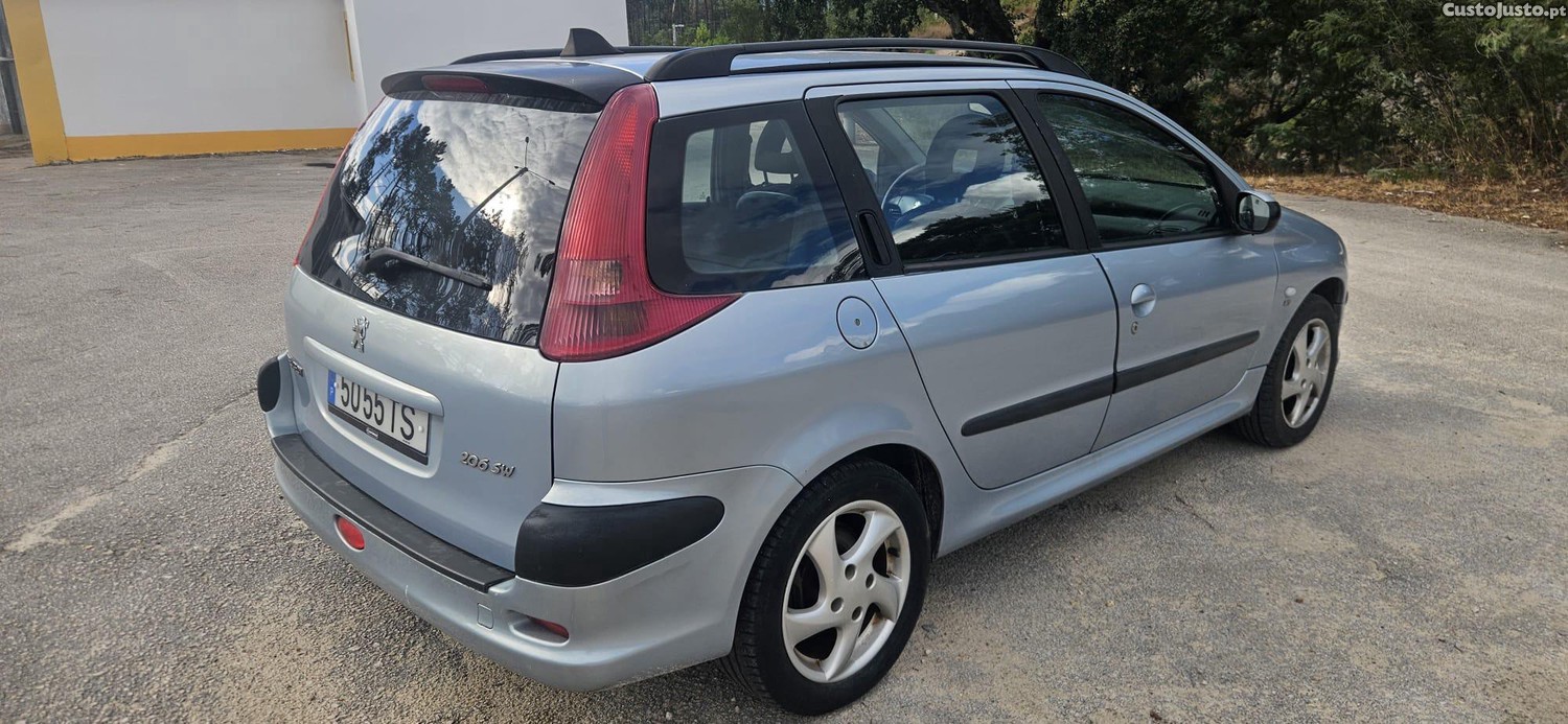 Peugeot 206 1.6 SW — fotografia 4