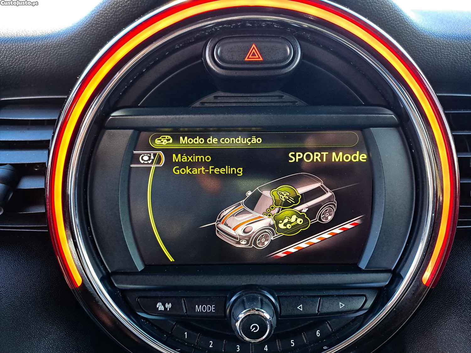 MINI Cooper 1.5D PACK JCW 116CV DIESEL 2015 — fotografia 12