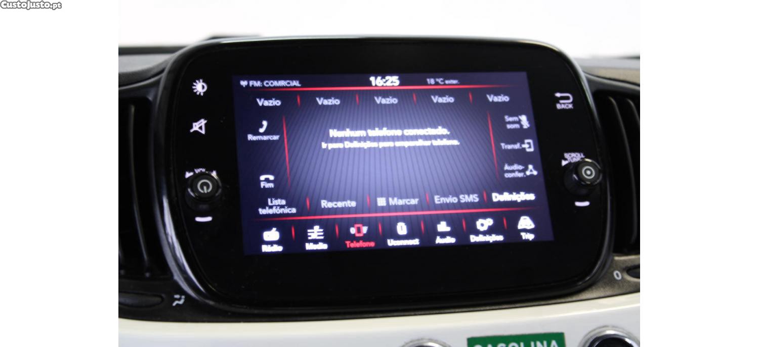 Fiat 500 DolceVita 1.0Hybrid 70cv — fotografia 9
