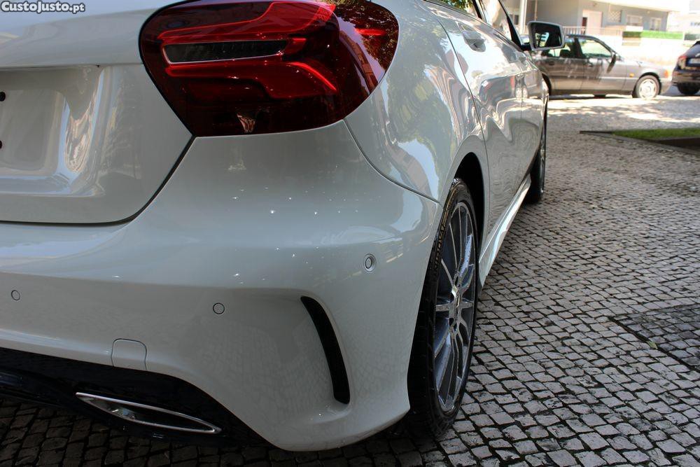 Mercedes-Benz A 180 d AMG Line Aut. — fotografia 8